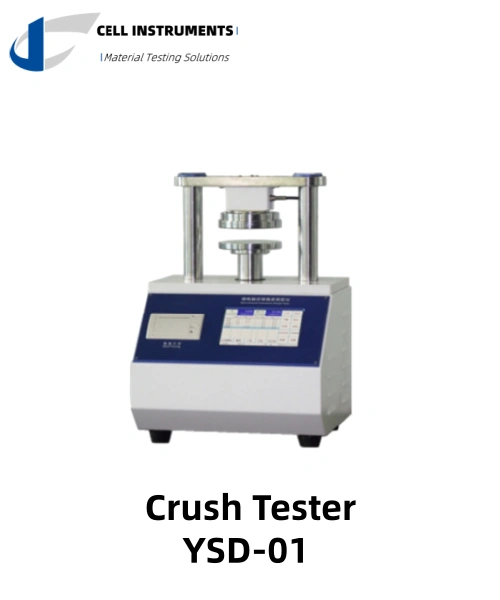 Corrugated Board Flat Crush Test: ISO 3035 Edge Crush Tester